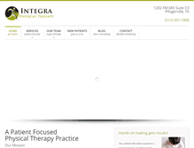 Tablet Screenshot of integrapt.com
